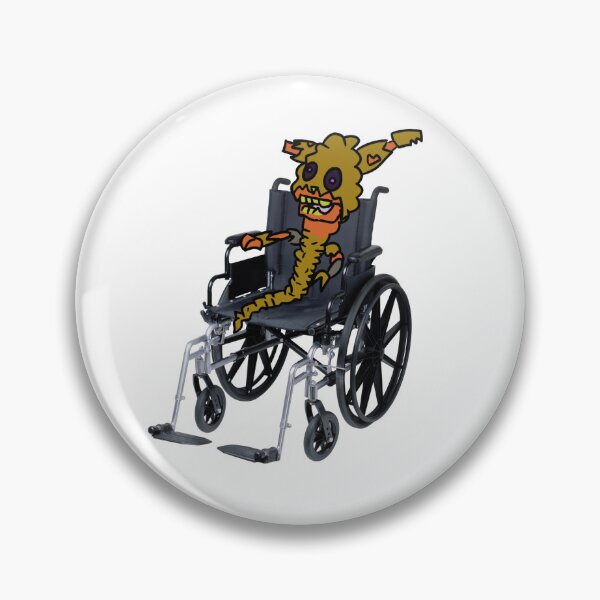 Item preview, PEE-paw in a wheelychair designed and sold by Obic Marker.