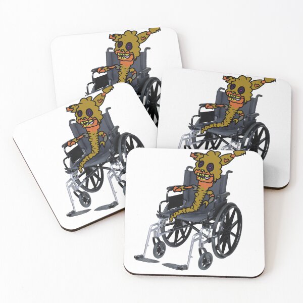 Item preview, PEE-paw in a wheelychair designed and sold by Obic Marker.