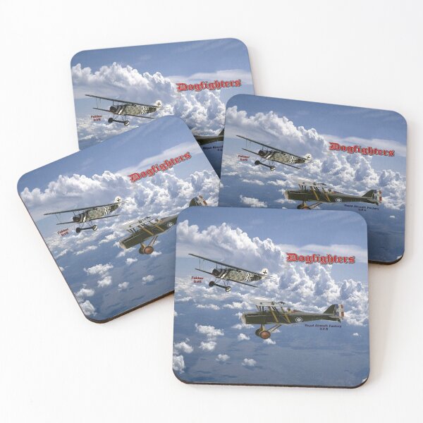 Item preview, Dogfighters: SE5 vs Fokker D.VII designed and sold by Mil Merchant.