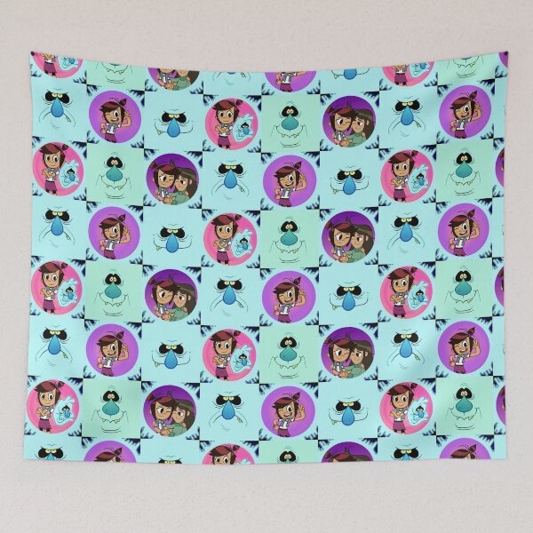 Item preview, The Ghost and Molly McGee - Checkered Pattern designed and sold by DuskWingArts.