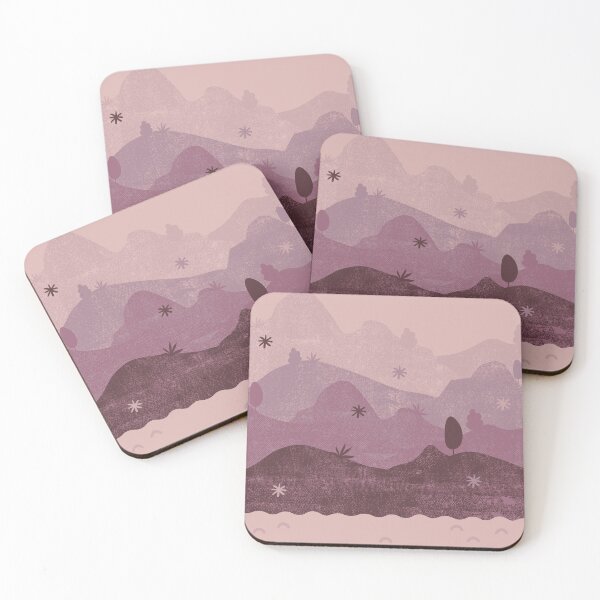 Item preview, Purple Mountain Scenery designed and sold by hydrEAU.