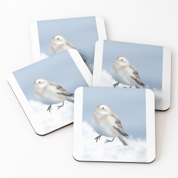 Item preview, Cute I love snowy days- Wild Life Winter Birds designed and sold by Midnightviera.