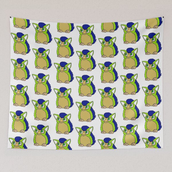 Item preview, furby kiwi designed and sold by RottingCompost.