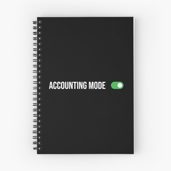 Item preview, Accounting  Mode ON, Funny Accounting graduate gift, CPA Students, Bookkeeper Mug, Auditor Wall Print, Tax season T-shirt designed and sold by Eddyed.