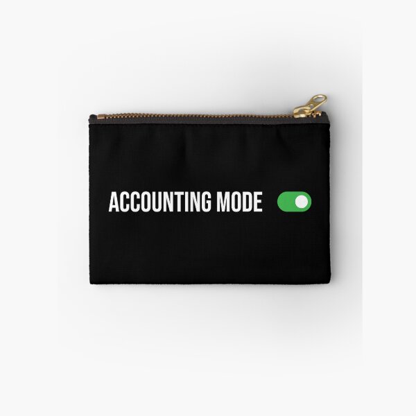 Item preview, Accounting  Mode ON, Funny Accounting graduate gift, CPA Students, Bookkeeper Mug, Auditor Wall Print, Tax season T-shirt designed and sold by Eddyed.
