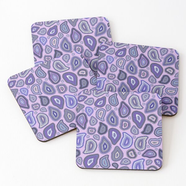 Item preview, Very Peri Agate Pattern designed and sold by anzelas.