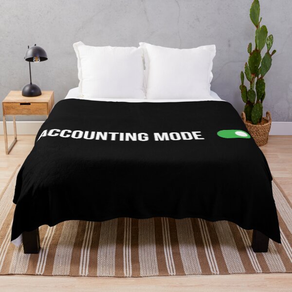 Item preview, Accounting  Mode ON, Funny Accounting graduate gift, CPA Students, Bookkeeper Mug, Auditor Wall Print, Tax season T-shirt designed and sold by Eddyed.