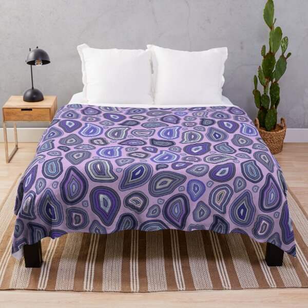 Item preview, Very Peri Agate Pattern designed and sold by anzelas.
