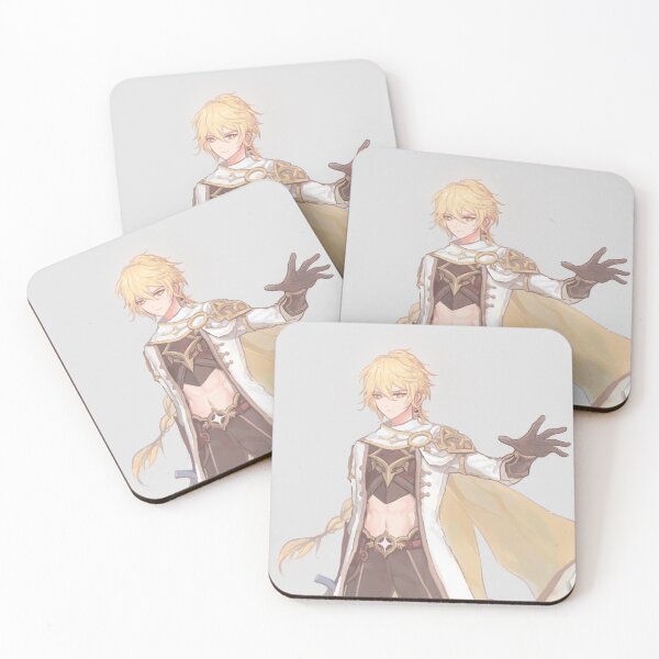 Item preview, Aether Grown Up Version Genshin Impact designed and sold by sonatines.