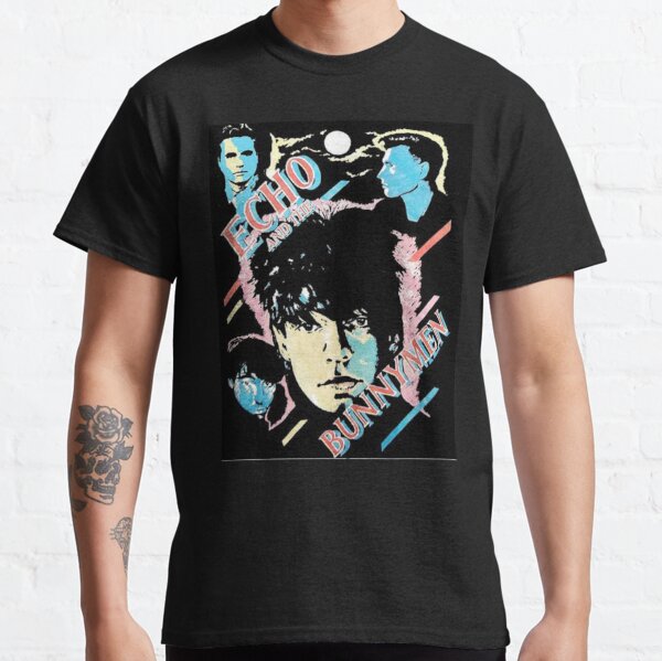 Echo and the Bunnymen Vintage Classic T-Shirt