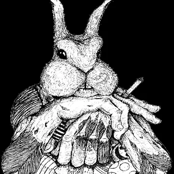 Artwork thumbnail, White Rabbit by Persokong