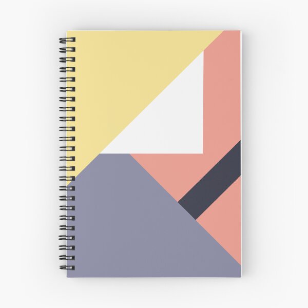 Item preview, Abstract Geometric Lines and Triangles Red Yellow Purple  designed and sold by Creations-By-Em.