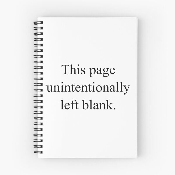 Item preview, This page unintentionally left blank designed and sold by DigitalBrutus.