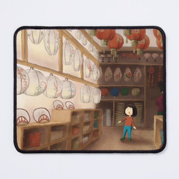 Item preview, A Warm Lantern Shop Illustration | Lukang, Taiwan designed and sold by Sheridan T.