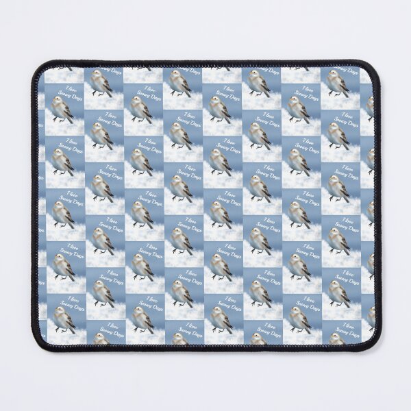 Item preview, Lovely I love snowy days- Wild Life Winter Birds designed and sold by Midnightviera.