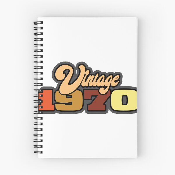 Item preview, The word Vintage written with 1970 below it in multi colur designed and sold by Jrodi.
