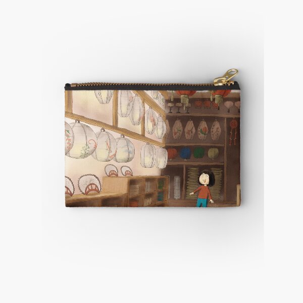 Item preview, A Warm Lantern Shop Illustration | Lukang, Taiwan designed and sold by Sheridan T.