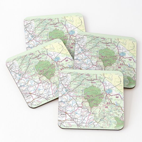 Item preview, Yosemite Map designed and sold by StudioEmilia.