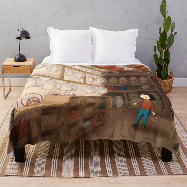 Item preview, A Warm Lantern Shop Illustration | Lukang, Taiwan designed and sold by Sheridan T.