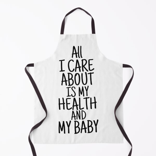 Item preview, i care about my health and my baby great gift for healthy people designed and sold by salahnewdesign.