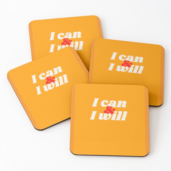 Item preview, I Can And I Will Yellow Design designed and sold by B-Monalisa.