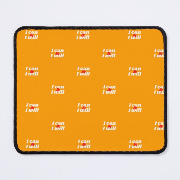 Item preview, I Can And I Will Yellow Design designed and sold by B-Monalisa.