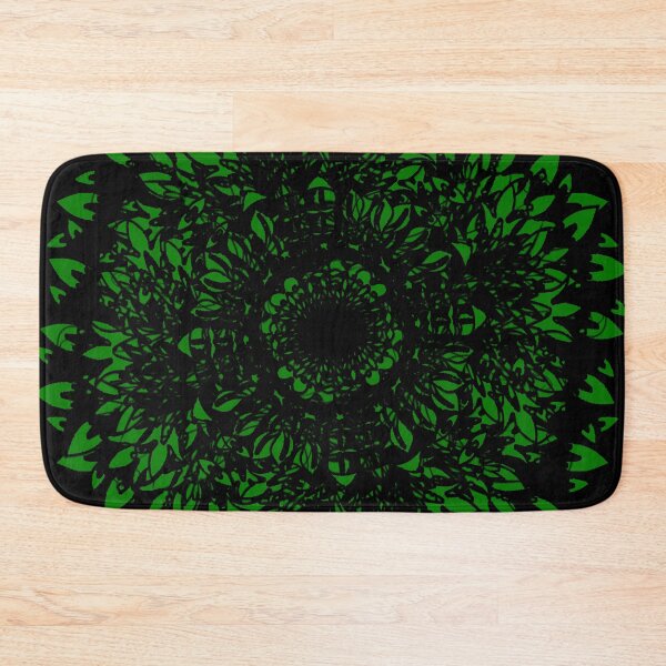 Item preview, Mandala with irregular circular leaves designed and sold by Sudrajat-Shop.