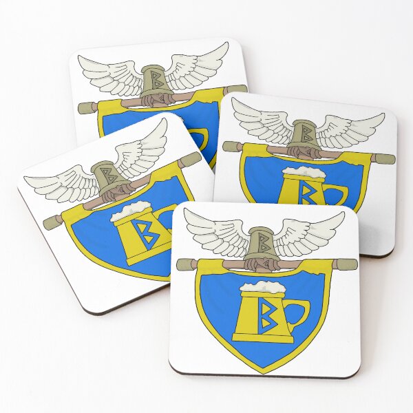 Item preview, Bugman’s Brew Banner designed and sold by OKyak.