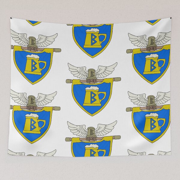 Item preview, Bugman’s Brew Banner designed and sold by OKyak.