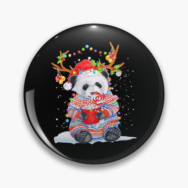 Item preview, Panda Christmas designed and sold by JamesGillitzer.