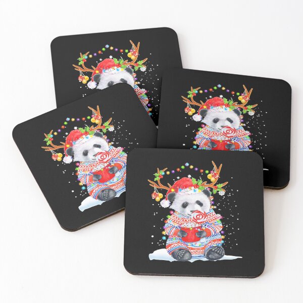Item preview, Panda Christmas designed and sold by JamesGillitzer.