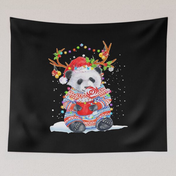 Item preview, Panda Christmas designed and sold by JamesGillitzer.