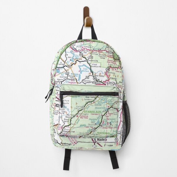 Item preview, Yosemite Map designed and sold by StudioEmilia.