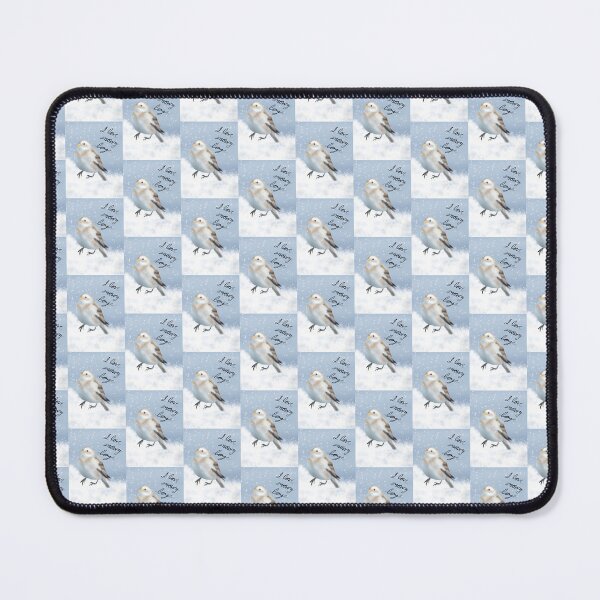 Item preview, Lovely I love snowy days- Wild Life Winter Birds designed and sold by Midnightviera.
