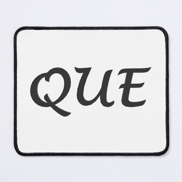 Item preview, Que designed and sold by superchele.