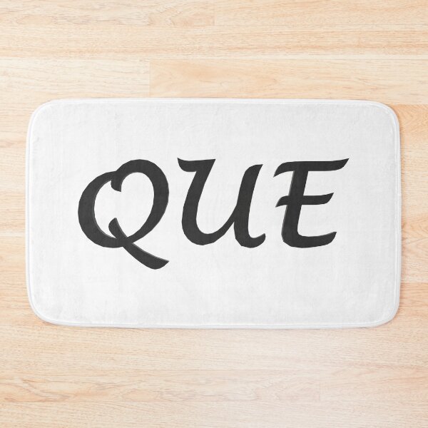 Item preview, Que designed and sold by superchele.