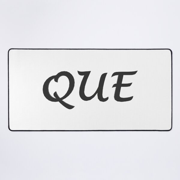 Item preview, Que designed and sold by superchele.