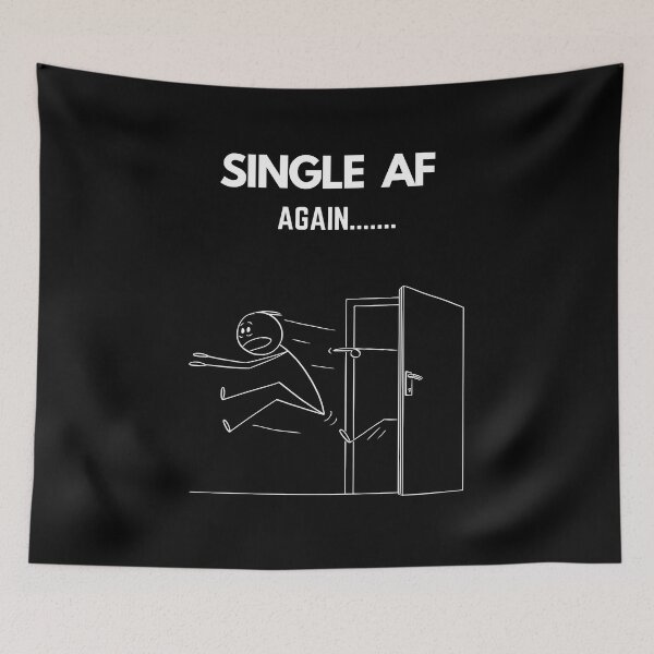 Item preview, SINGLE AF again...(WHT) designed and sold by SPDguy.