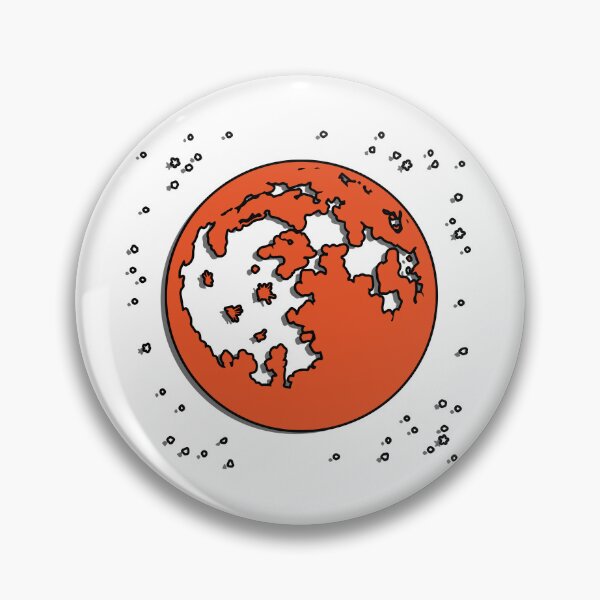 Item preview, Red Planet In Space designed and sold by Jrodi.