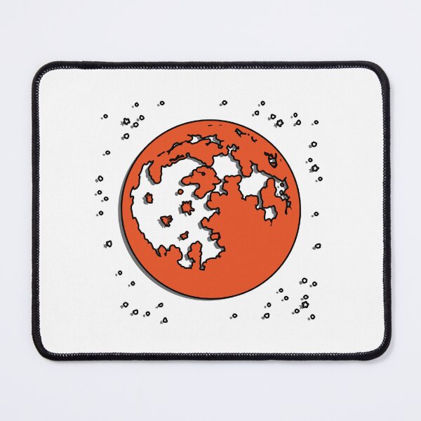 Item preview, Red Planet In Space designed and sold by Jrodi.
