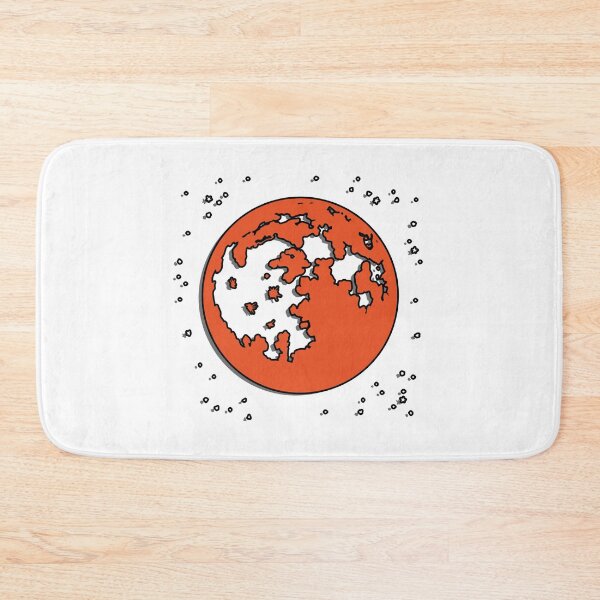 Item preview, Red Planet In Space designed and sold by Jrodi.
