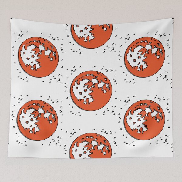 Item preview, Red Planet In Space designed and sold by Jrodi.