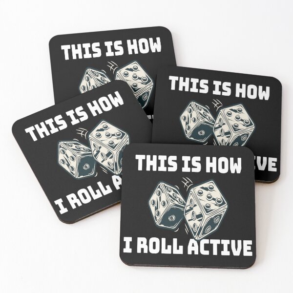 Item preview, This is how I roll active designed and sold by DsignTByMason.