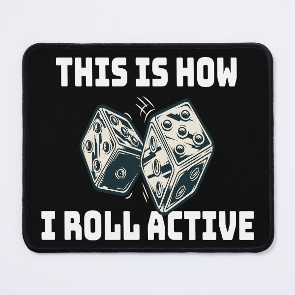 Item preview, This is how I roll active designed and sold by DsignTByMason.