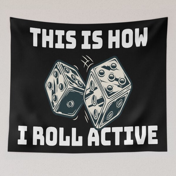 Item preview, This is how I roll active designed and sold by DsignTByMason.