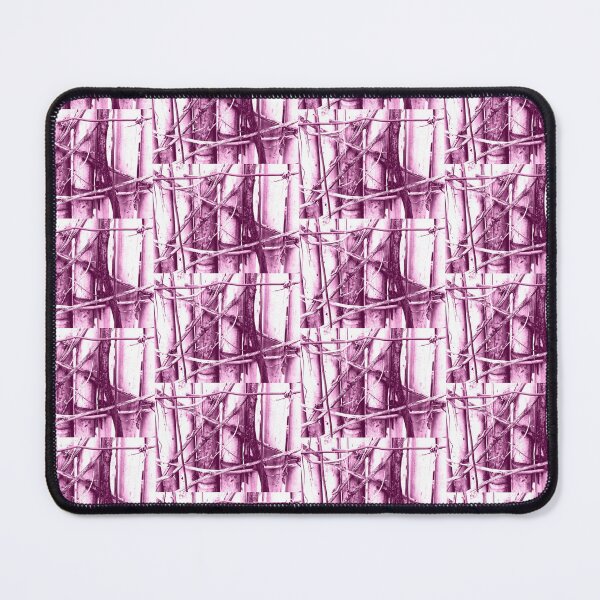 Item preview, Dusty rose & White colors abstrackt by Iritof designed and sold by iritof.
