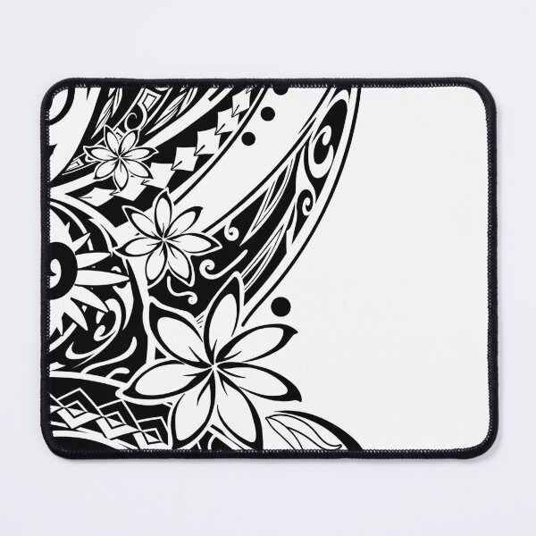 Item preview, Polynesian Black And White Tribal  designed and sold by sunnthreads.