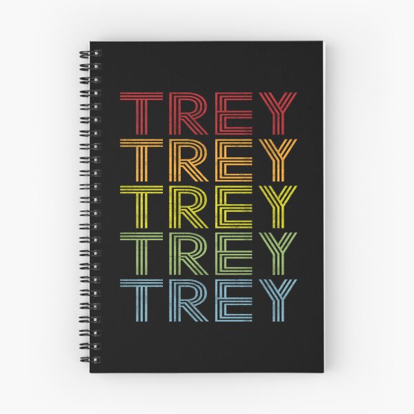 Item preview, Trey Name T Shirt - Trey Vintage Retro Trey Name Gift Item Tee designed and sold by oslandefren.