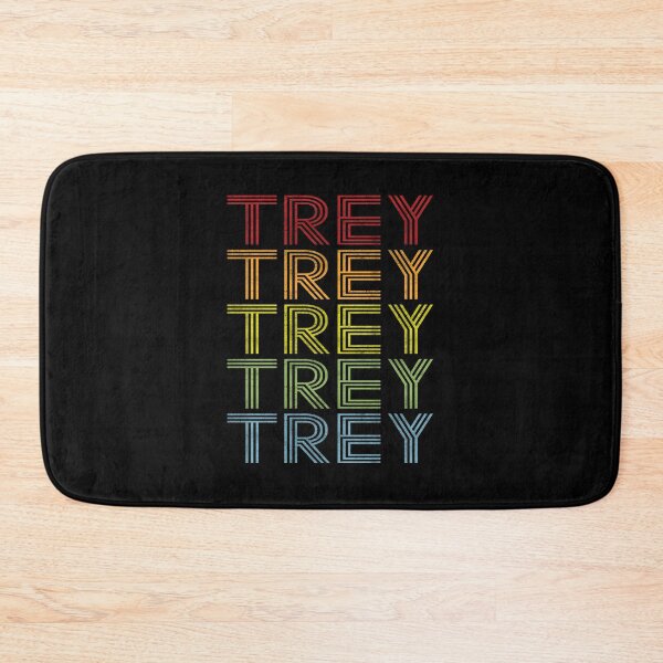 Item preview, Trey Name T Shirt - Trey Vintage Retro Trey Name Gift Item Tee designed and sold by oslandefren.
