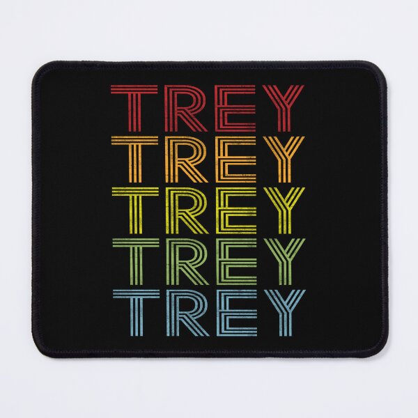Item preview, Trey Name T Shirt - Trey Vintage Retro Trey Name Gift Item Tee designed and sold by oslandefren.